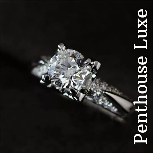 FINAL RESTOCK!! Floating Diamond Ring - Picture 3 of 6